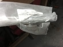Lower door seal retainer pair new in bag from macs $40