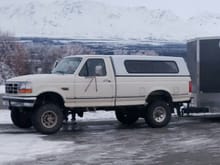 I have a 95 f350 460 5spd.