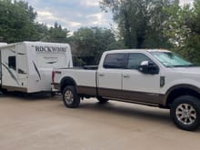 2017 King Ranch with 51k - has one job, pulling the camper! 