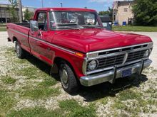 Purchase of 1975 F150