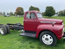 1951 Ford F-7