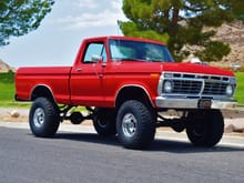 1973 Ford F100 Short Bed 4X4 Np435 300 inline 6