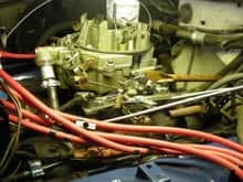 Driver's side of 4350 on 1976 460 engine