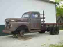 1949 Ford F5 Dually