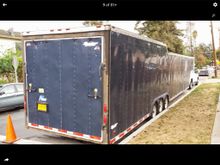 Pace Race Car Trailer