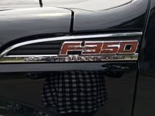 Recon Lighted Emblem for F250-350