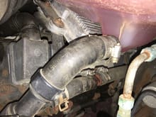 Yup started leaking. If it's not warrantied. 
http://www.dirtydiesels.com/vdp-6-0-aluminum-degas-bottle/