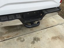 The "Excuse me" mini bumper for tail gaiters.