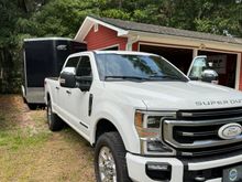 Got the mule hitched up. It’ll be time for another oil change about the time I get back. Almost 6k miles on two SXS trips. This is turning out to be an expensive pastime (habit)!