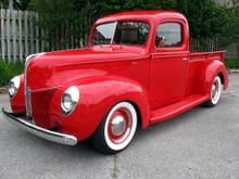 1940 Ford 1/2 ton