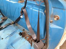 I got them to fit. I ended up having to have a bracket made that would extend it out from the tank. I used quarter inch steel (Twice as thick as what the L bracket is that came with the