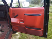 Passenger door (with bottom drawer installed and new speakers as well.