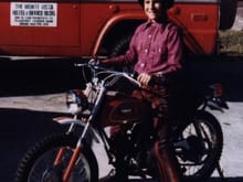 Me in the early 70s in front of dad's Baja Bronco, don't I wish we still had that!
