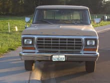 1978 F-150 front end
