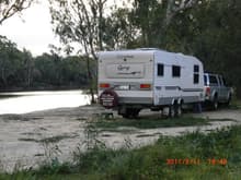 Free Camp Hay (Sandy Pt) NSW (2)