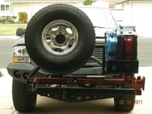 Spare tire mount - whatyda mean officer?