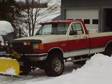 truck in 2009 Snow