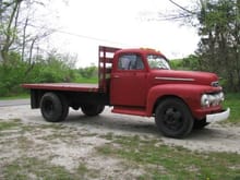 1951 Ford F5