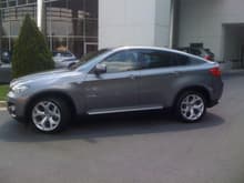 Our 2009 BMW x6