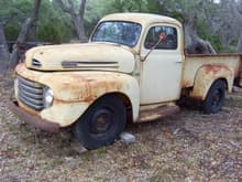 1948 Ford F2 project