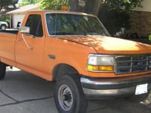 1992 F250 4x4 5.8L Windsor with liftgate