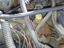 distributor coil wire too short?
