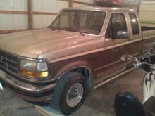 Dads 1992 Ford F150