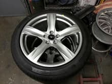 2013 19&quot; Mustang wheels and tires