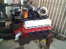 6.9 diesel after with banks turbo