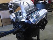 Here is the motor I am stuffing into Blue