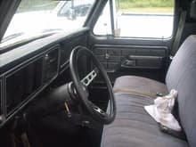 Interior   New Steering Wheel, New Carpet, New Paint, New door panels, radio, etc.