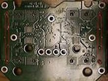 FICM circuit board repair areas 1