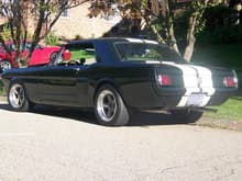 1966 Mustang 5.0 5-speed