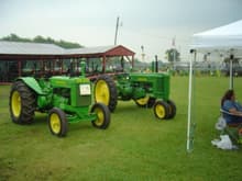 My wife's John Deere AR at the largest JOhn Deere show in the country.