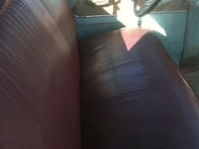 found a bench seat out of a 73 F100, plan on redoing it down the road