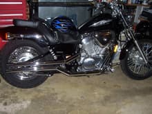 latest toy 2005 600 Honda Shadow
Mods done Cobra exhaust, jetted and cammed