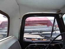 64 ford Interior - Driver door/Headliner