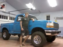 Garage - big blue