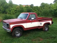 85 FORD F150