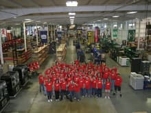 AirLiftCompany GroupShot 2011 . You can eat off the factory floor. I know because my boss makes me do it!