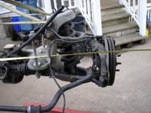 Crown Vic  P71 front suspension