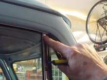 How to install the window, division bar, channels, and regulators in the door of a 54 F100