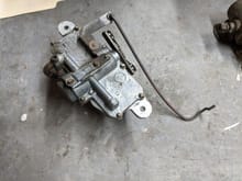 Wiper motor (car) works but is sticky, needs rebuild $10