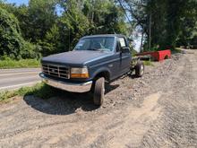 1996 F-250 4wd standard cab
