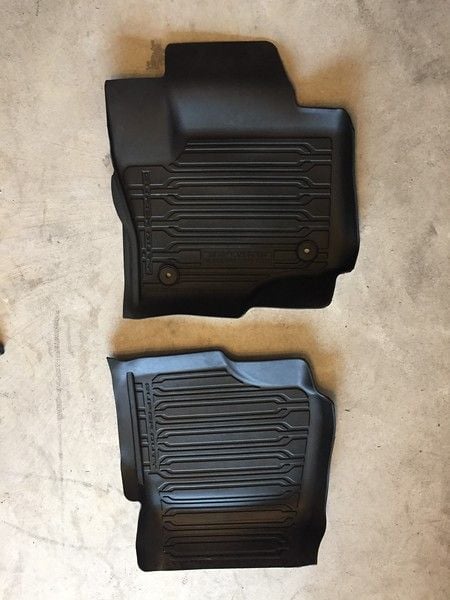 Interior/Upholstery - 2017 and later Super Duty Factory Floor Mats - Used - 2017 to 2019 Ford 3/4 Ton Pickup - Marlton, NJ 08053, United States