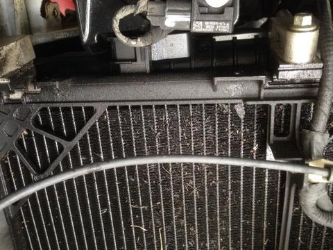  Oil leak through radiator 2019 5 4 Ford Truck 