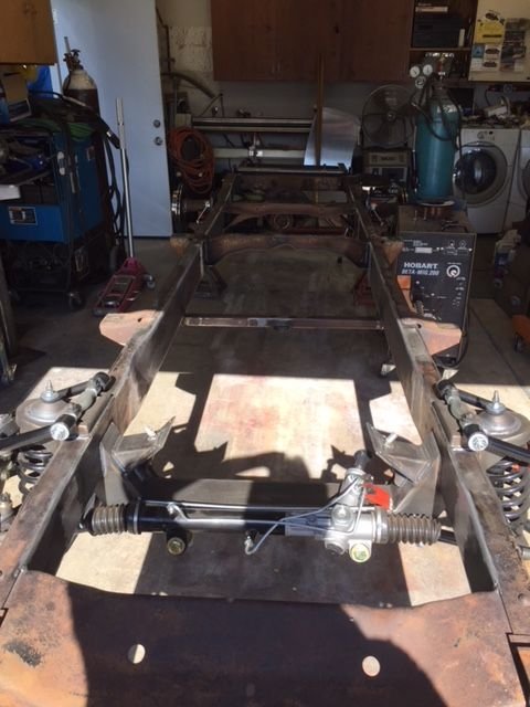 Another 1957 build - Ford Truck Enthusiasts Forums