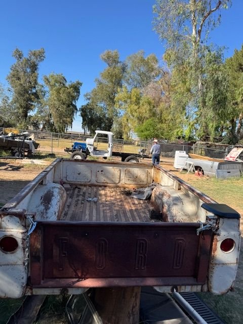 Exterior Body Parts - 1957-63 Ford F-Series Bed (Wrong bed) - Used - 1957 to 1966 Ford All Models - Waddell, AZ 85355, United States