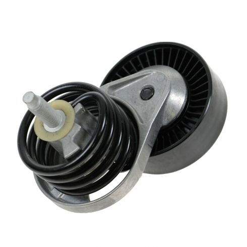 spring loaded tensioner pulley