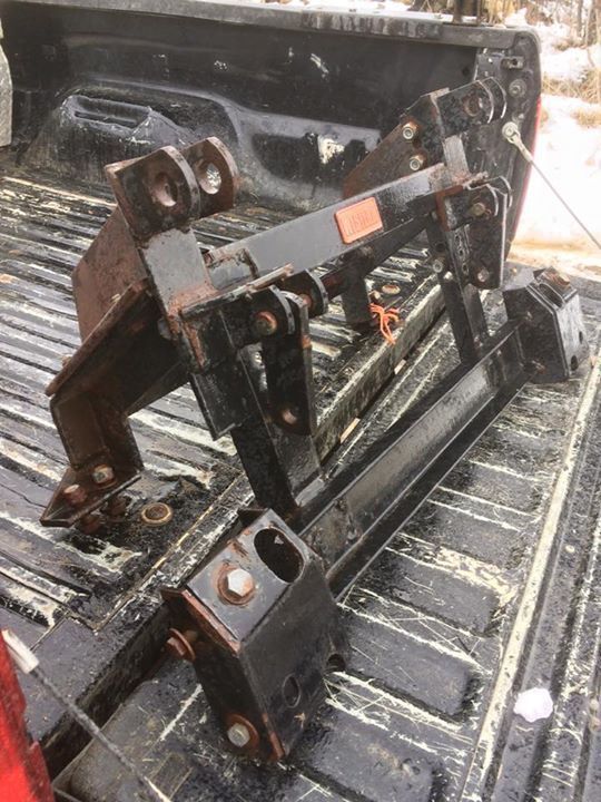 Western plow mount Ford Truck Enthusiasts Forums